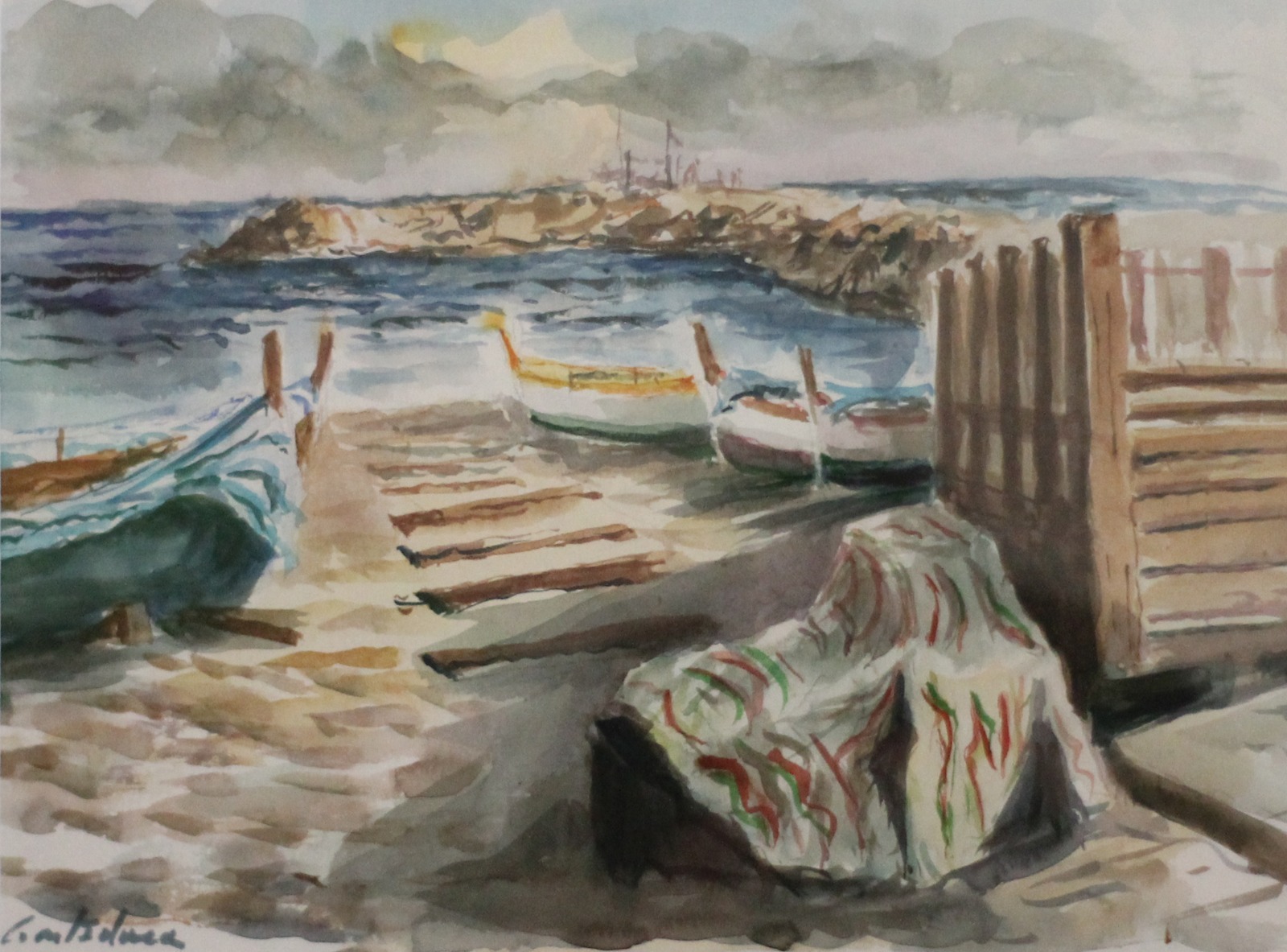 Attesa di un ritorno al mare